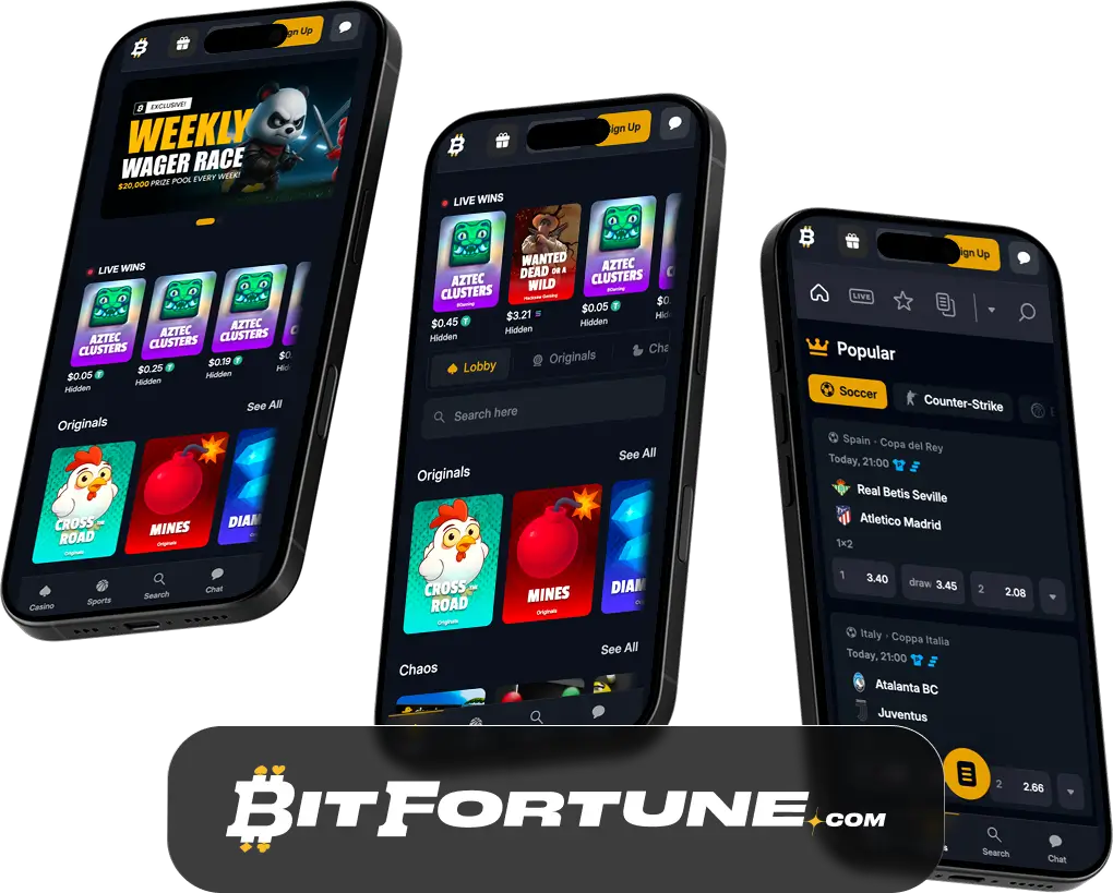Bitfortune